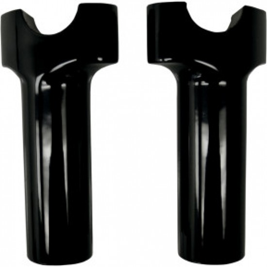 DRAG SPECIALTIES RISERS - BUFFALO - 4 - BLACK # 0602-0520
