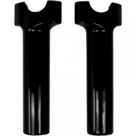 DRAG SPECIALTIES RISERS - BUFFALO - 6 - BLACK # 0602-0521