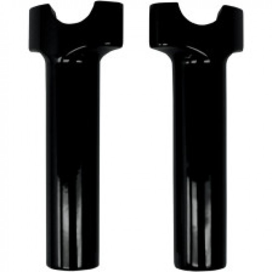 DRAG SPECIALTIES RISERS - BUFFALO - 6 - BLACK # 0602-0521 DRAG SPECIALTIES RISERS - BUFFALO - 6 - BLACK # 0602-0521