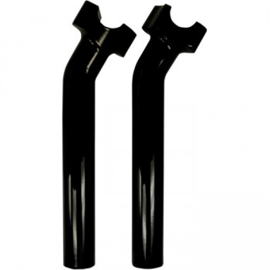 DRAG SPECIALTIES RISERS - BUFFALO - 9-1/2 - BLACK # 0602-0522 DRAG SPECIALTIES RISERS - BUFFALO - 9-1/2 - BLACK # 0602-0522