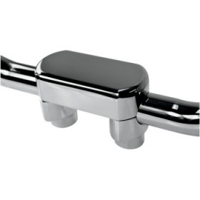 DRAG SPECIALTIES RISERS - 1-1/2 - BIG BUFFALO - TOP - CHROME # 0602-0600