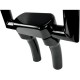 DRAG SPECIALTIES RISERS - 5-1/2 - BIG BUFFALO - TOP - BLACK # 0602-0607