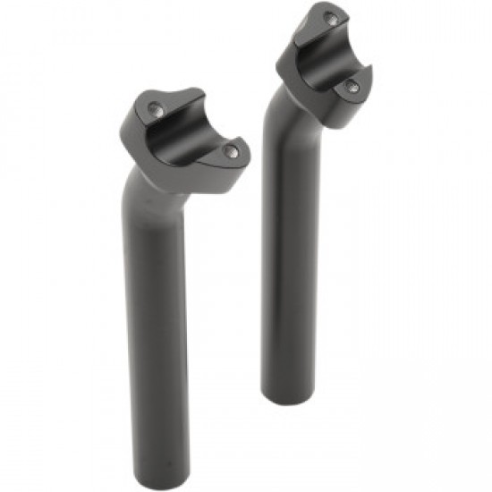 DRAG SPECIALTIES RISERS - BUFFALO - 9-1/2 - FLAT BLACK # 0602-0810 DRAG SPECIALTIES RISERS - BUFFALO - 9-1/2 - FLAT BLACK # 0602-0810