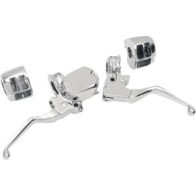 DRAG SPECIALTIES HANDLEBAR CONTROLS - 1/2 MASTER CYLINDER - 04 - 13 XL # 0610-0147
