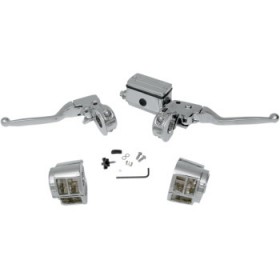DRAG SPECIALTIES HANDLEBAR CONTROLS - 5/8 MASTER CYLINDER # 0610-0501