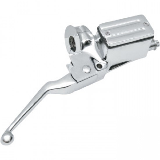DRAG SPECIALTIES BRAKE MASTER CYLINDER - 11/16 - CHROME # 0610-0505 DRAG SPECIALTIES BRAKE MASTER CYLINDER - 11/16 - CHROME # 0610-0505