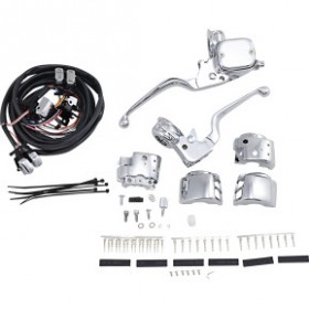 DRAG SPECIALTIES HANDLEBAR CONTROLS - 9/16 MASTER CYLINDER - 96 - 11 # 0610-0528