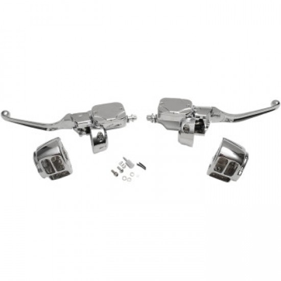 DRAG SPECIALTIES HANDLEBAR CONTROLS - HYDRAULIC CLUTCH # 0610-0694 DRAG SPECIALTIES HANDLEBAR CONTROLS - HYDRAULIC CLUTCH # 0610-0694