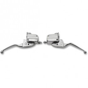 DRAG SPECIALTIES HANDLEBAR CONTROLS - CHROME # 0610-0798