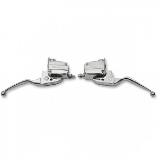 DRAG SPECIALTIES HANDLEBAR CONTROLS - CHROME # 0610-0798