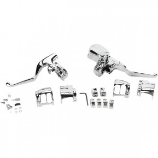 DRAG SPECIALTIES HANDLEBAR CONTROLS - NON-ABS # 0610-0801 DRAG SPECIALTIES HANDLEBAR CONTROLS - NON-ABS # 0610-0801