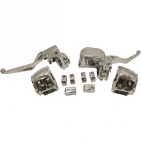 DRAG SPECIALTIES HANDLEBAR CONTROLS - ABS # 0610-0802