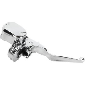 DRAG SPECIALTIES BRAKE MASTER CYLINDER - STANDARD - CHROME # 0610-0803