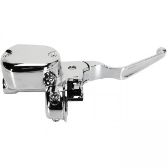DRAG SPECIALTIES BRAKE MASTER CYLINDER - ABS - CHROME # 0610-0805 DRAG SPECIALTIES BRAKE MASTER CYLINDER - ABS - CHROME # 0610-0805