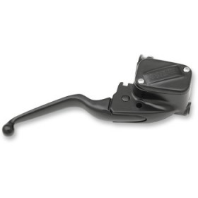 DRAG SPECIALTIES BRAKE MASTER CYLINDER - SOFTAIL - BLACK # 0610-1681