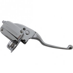 DRAG SPECIALTIES BRAKE MASTER CYLINDER - 15 MM - CHROME # 0610-1872