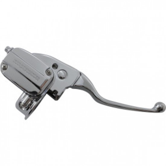 DRAG SPECIALTIES BRAKE MASTER CYLINDER - 15 MM - CHROME # 0610-1872