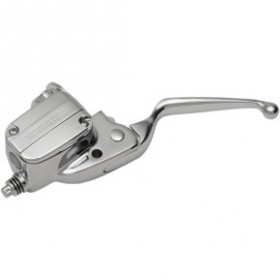 DRAG SPECIALTIES CLUTCH MASTER CYLINDER - 11/16 - CHROME # 0610-1873
