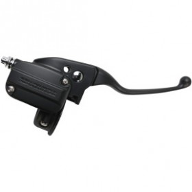 DRAG SPECIALTIES BRAKE MASTER CYLINDER - 15 MM - BLACK # 0610-1874