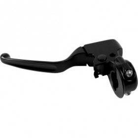 DRAG SPECIALTIES CLUTCH LEVER ASSEMBLY - BLACK # 0610-1876