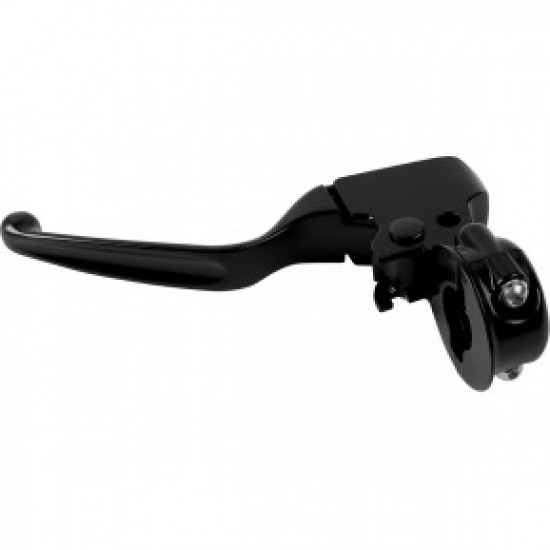 DRAG SPECIALTIES CLUTCH LEVER ASSEMBLY - BLACK # 0610-1876 DRAG SPECIALTIES CLUTCH LEVER ASSEMBLY - BLACK # 0610-1876