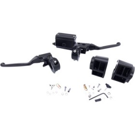DRAG SPECIALTIES HANDLEBAR CONTROLS - 5/8 MASTER CYLINDER - BLACK # 0610-2147