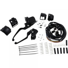 DRAG SPECIALTIES HANDLEBAR CONTROLS - 9/16 MASTER CYLINDER - 96 - 11 - BLACK # 0610-2149