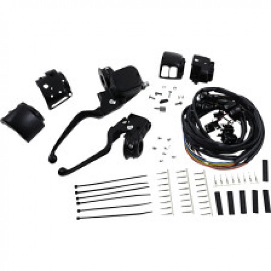 DRAG SPECIALTIES HANDLEBAR CONTROLS - 9/16 MASTER CYLINDER - 96 - 11 - BLACK # 0610-2149 DRAG SPECIALTIES HANDLEBAR CONTROLS - 9/16 MASTER CYLINDER - 96 - 11 - BLACK # 0610-2149