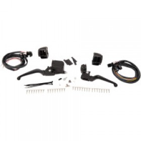 DRAG SPECIALTIES HANDLEBAR CONTROLS - 11/16 MASTER CYLINDER - 96 - 11 - BLACK # 0610-2150