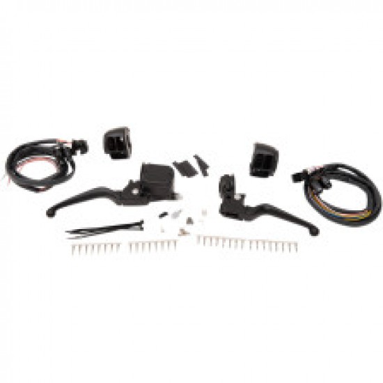 DRAG SPECIALTIES HANDLEBAR CONTROLS - 11/16 MASTER CYLINDER - 96 - 11 - BLACK # 0610-2150 DRAG SPECIALTIES HANDLEBAR CONTROLS - 11/16 MASTER CYLINDER - 96 - 11 - BLACK # 0610-2150