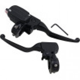 DRAG SPECIALTIES HANDLEBAR CONTROLS - 99 - 06 FLT/FLHT - BLACK # 0610-2151