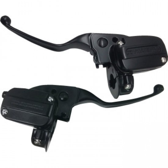 DRAG SPECIALTIES HANDLEBAR CONTROLS - MATTE BLACK # 0610-2198 DRAG SPECIALTIES HANDLEBAR CONTROLS - MATTE BLACK # 0610-2198