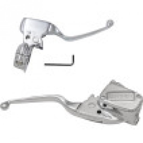 DRAG SPECIALTIES HANDLEBAR CONTROLS - CHROME # 0610-2199 DRAG SPECIALTIES HANDLEBAR CONTROLS - CHROME # 0610-2199