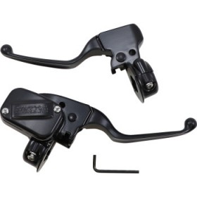 DRAG SPECIALTIES BRAKE/CLUTCH LEVER ASSEMBLY # 0610-2200