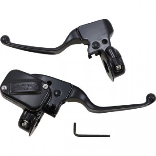 DRAG SPECIALTIES BRAKE/CLUTCH LEVER ASSEMBLY # 0610-2200 DRAG SPECIALTIES BRAKE/CLUTCH LEVER ASSEMBLY # 0610-2200
