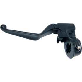 DRAG SPECIALTIES CLUTCH LEVER ASSEMBLY - BLACK # 0612-0369