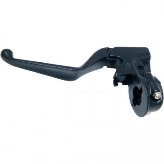 DRAG SPECIALTIES CLUTCH LEVER ASSEMBLY - BLACK # 0612-0369 DRAG SPECIALTIES CLUTCH LEVER ASSEMBLY - BLACK # 0612-0369