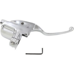 DRAG SPECIALTIES MASTER CYLINDER ASSEMBLY - CLUTCH - CHROME # 0612-0476 