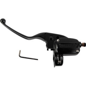 DRAG SPECIALTIES MASTER CYLINDER ASSEMBLY - CLUTCH - BLACK # 0612-0477