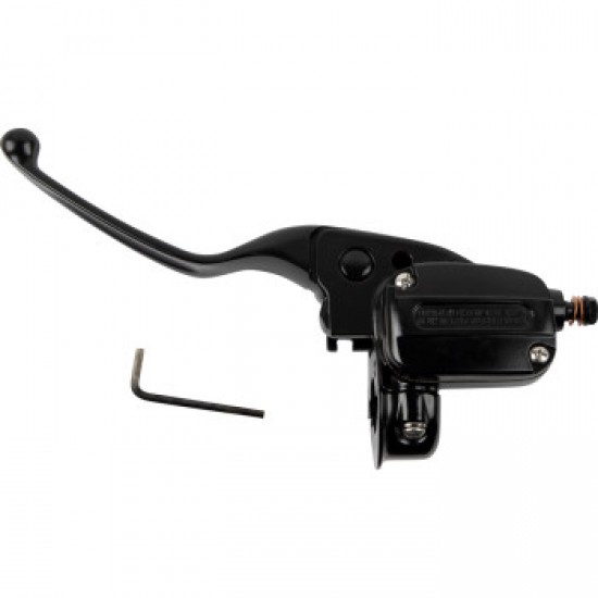 DRAG SPECIALTIES MASTER CYLINDER ASSEMBLY - CLUTCH - BLACK # 0612-0477