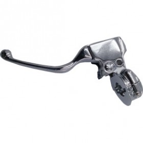DRAG SPECIALTIES CLUTCH LEVER ASSEMBLY - CHROME # 0612-0510