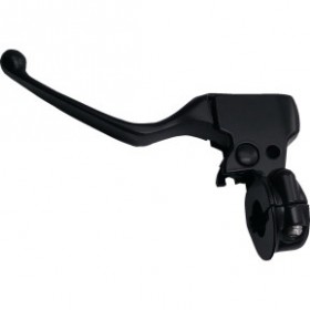 DRAG SPECIALTIES CLUTCH LEVER ASSEMBLY - BLACK # 0612-0511