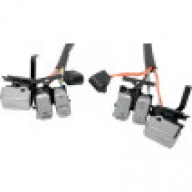 DRAG SPECIALTIES SWITCH KIT - CHROME # 0616-0053