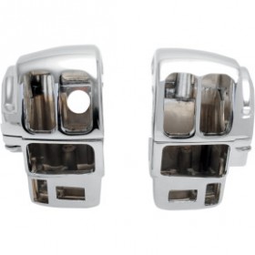 DRAG SPECIALTIES SWITCH HOUSING - CRUISE - CHROME # 0616-0091