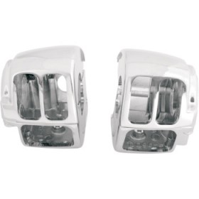 DRAG SPECIALTIES SWITCH HOUSING - STANDARD - CHROME # 0616-0109