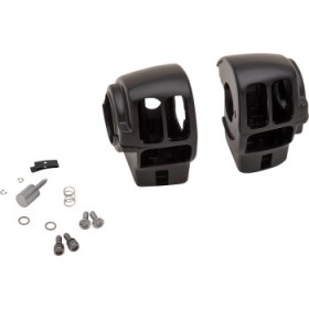 DRAG SPECIALTIES SWITCH HOUSING - RADIO - MATTE BLACK # 0616-0354