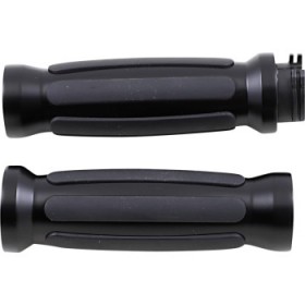 DRAG SPECIALTIES GRIPS - RAIL - MATTE BLACK # 0630-2687