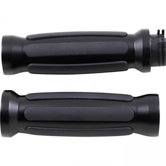 DRAG SPECIALTIES GRIPS - RAIL - MATTE BLACK # 0630-2687 DRAG SPECIALTIES GRIPS - RAIL - MATTE BLACK # 0630-2687