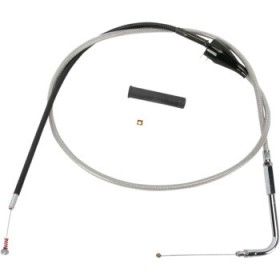 DRAG SPECIALTIES IDLE CABLE - CRUISE - 48 - BRAIDED # 0651-0175