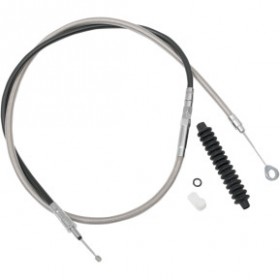 DRAG SPECIALTIES CLUTCH CABLE - BRAIDED # 0652-1454
